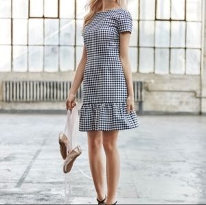 ISO Navy & White Brooks Brothers Dress